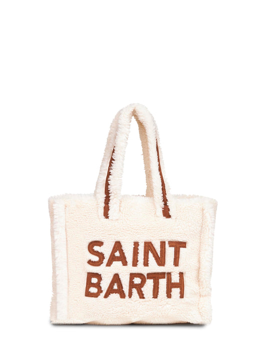 Ivory Colette Teddy small handbag