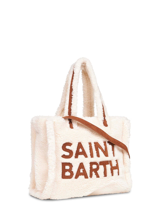 Ivory Colette Teddy small handbag
