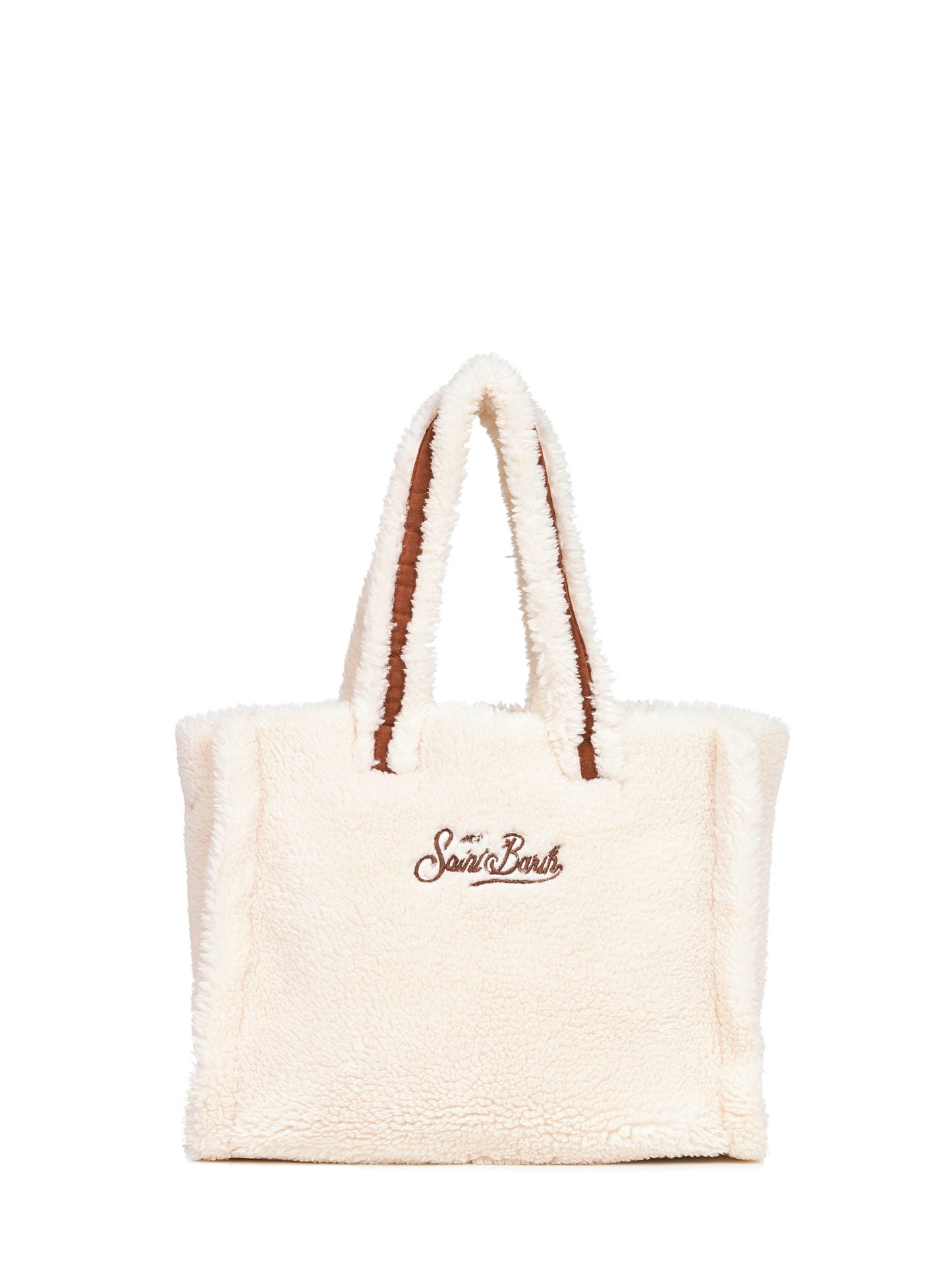 Ivory Colette Teddy small handbag