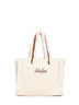 Ivory Colette Teddy small handbag