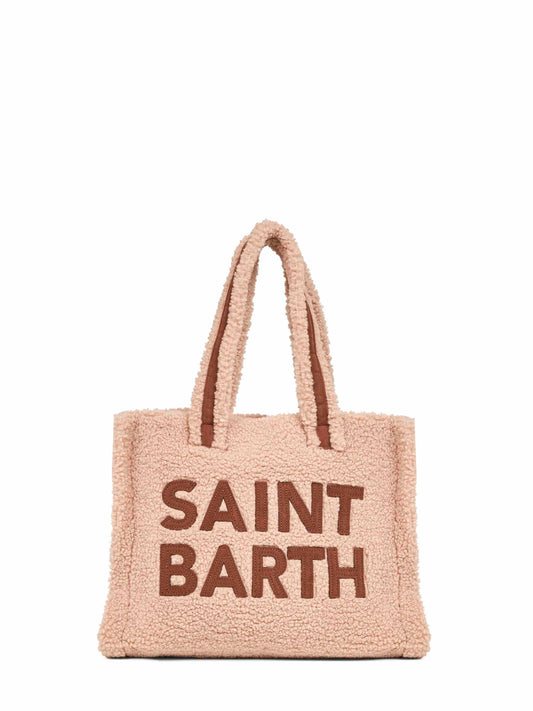 Beige Colette Teddy small handbag