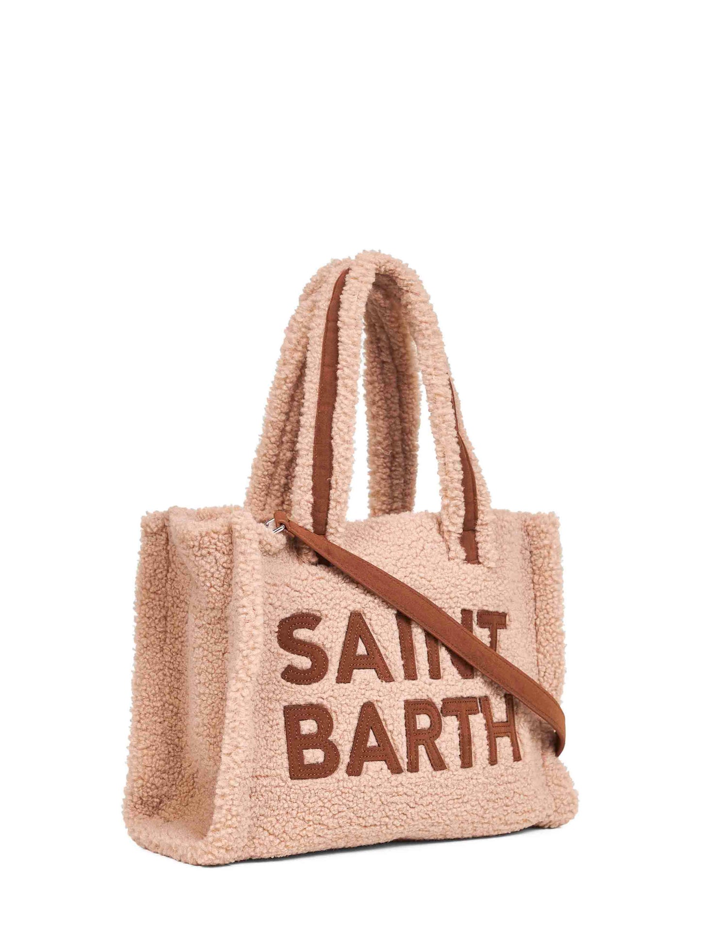 Beige Colette Teddy small handbag