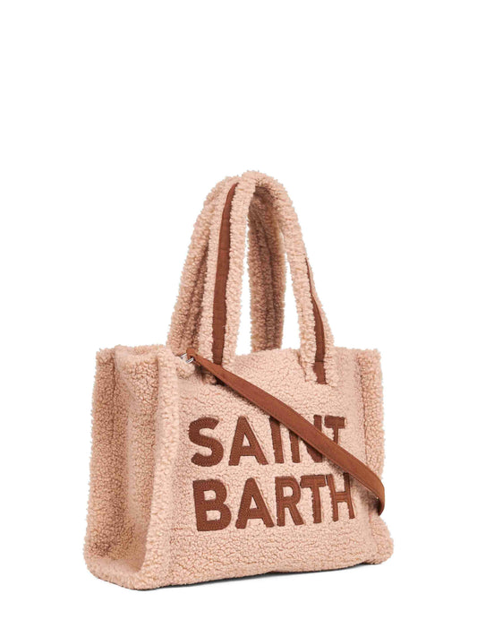 Beige Colette Teddy small handbag