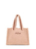 Beige Colette Teddy small handbag
