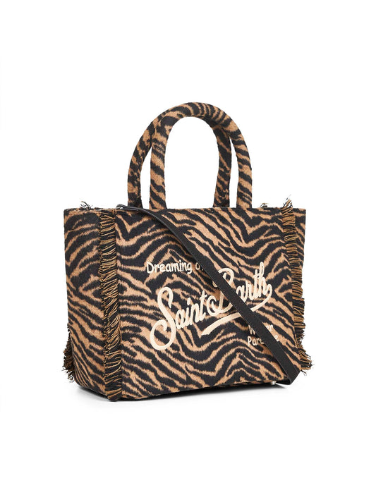 Zebra Colette Felt handbag