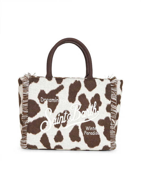 Borsa a mano Colette Felt muccata