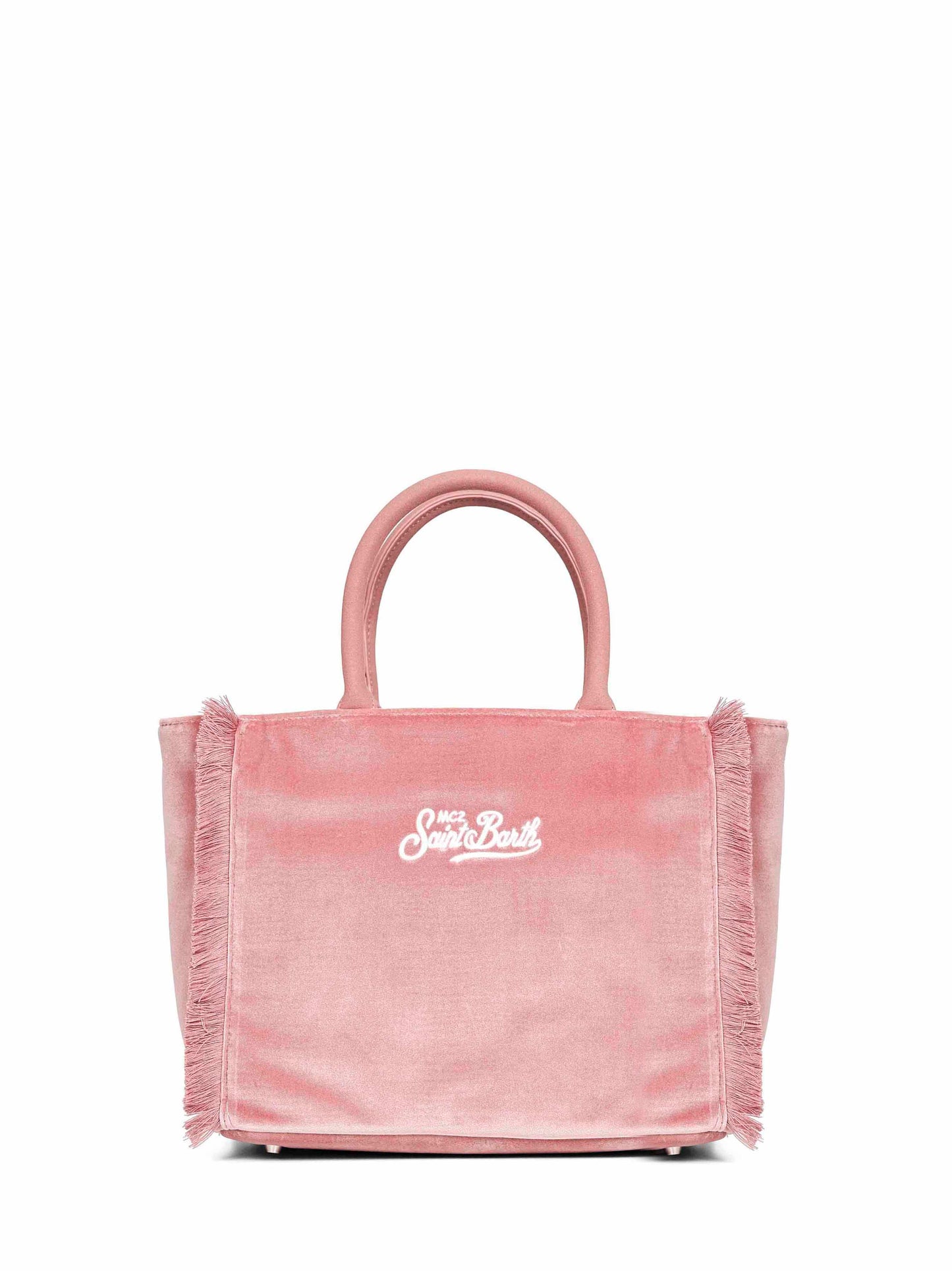 Pink Colette Velvet handbag