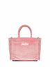 Pink Colette Velvet handbag