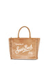 Borsa a mano Colette Velvet beige