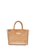 Borsa a mano Colette Velvet beige