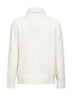 Ivory ribbed wool Glasgow cardigan