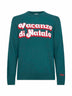 Green Heron embroidered sweater