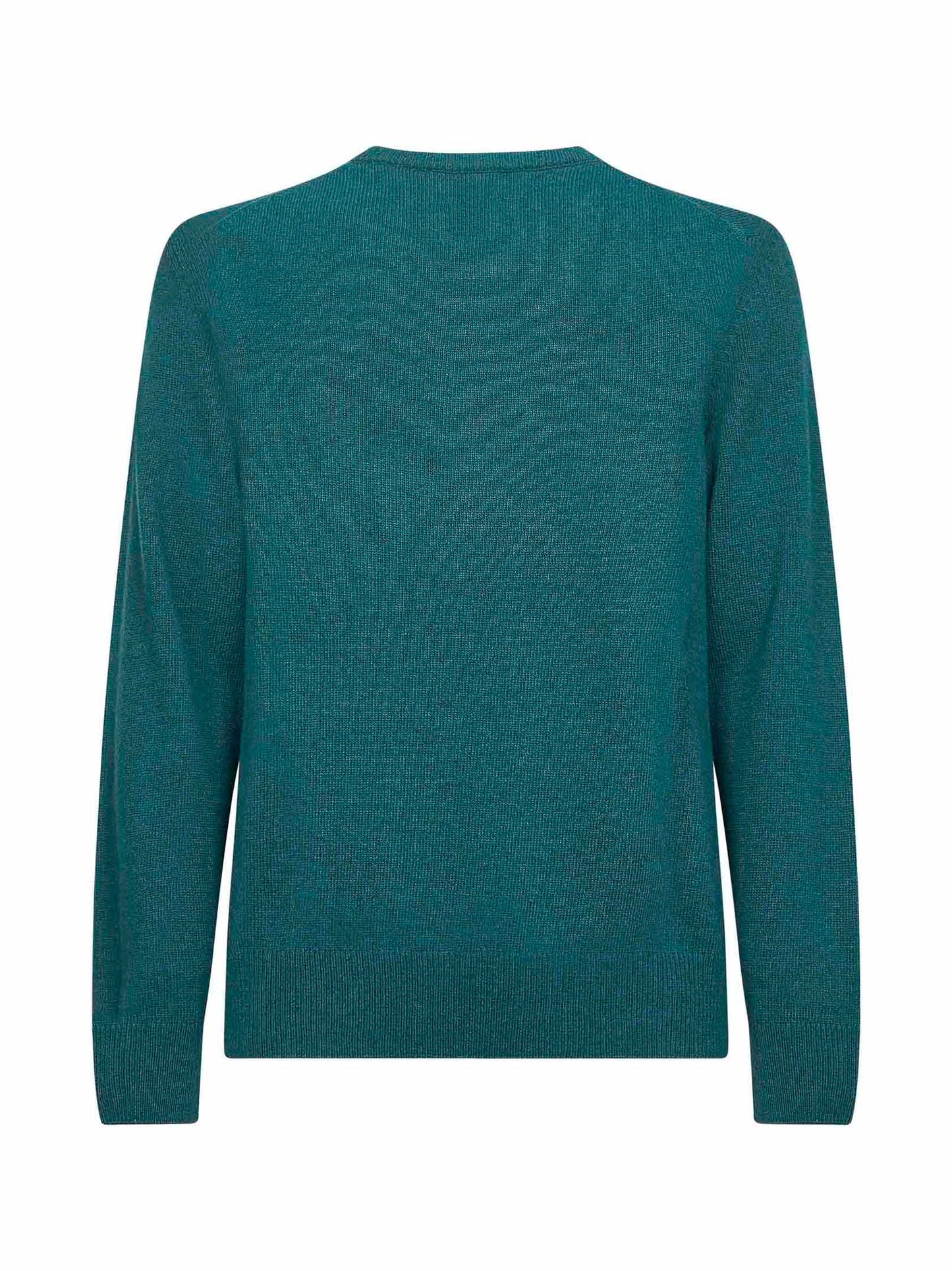 Green Heron embroidered sweater