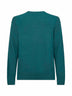 Green Heron embroidered sweater