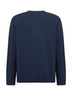 Blue Heron embroidered sweater