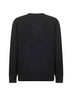 Blue Heron embroidered sweater