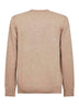 Beige Heron embroidered sweater