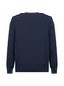 Blue Heron embroidered sweater