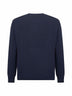 Blue Heron embroidered sweater