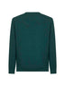 Green Heron embroidered sweater