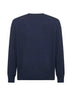 Blue Heron embroidered sweater