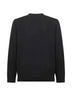 Blue Heron embroidered sweater