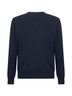 Blue Heron Light embroidered crewneck sweater