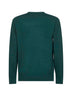 Green Heron Light embroidered sweater