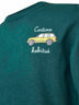 Green Heron Light embroidered sweater