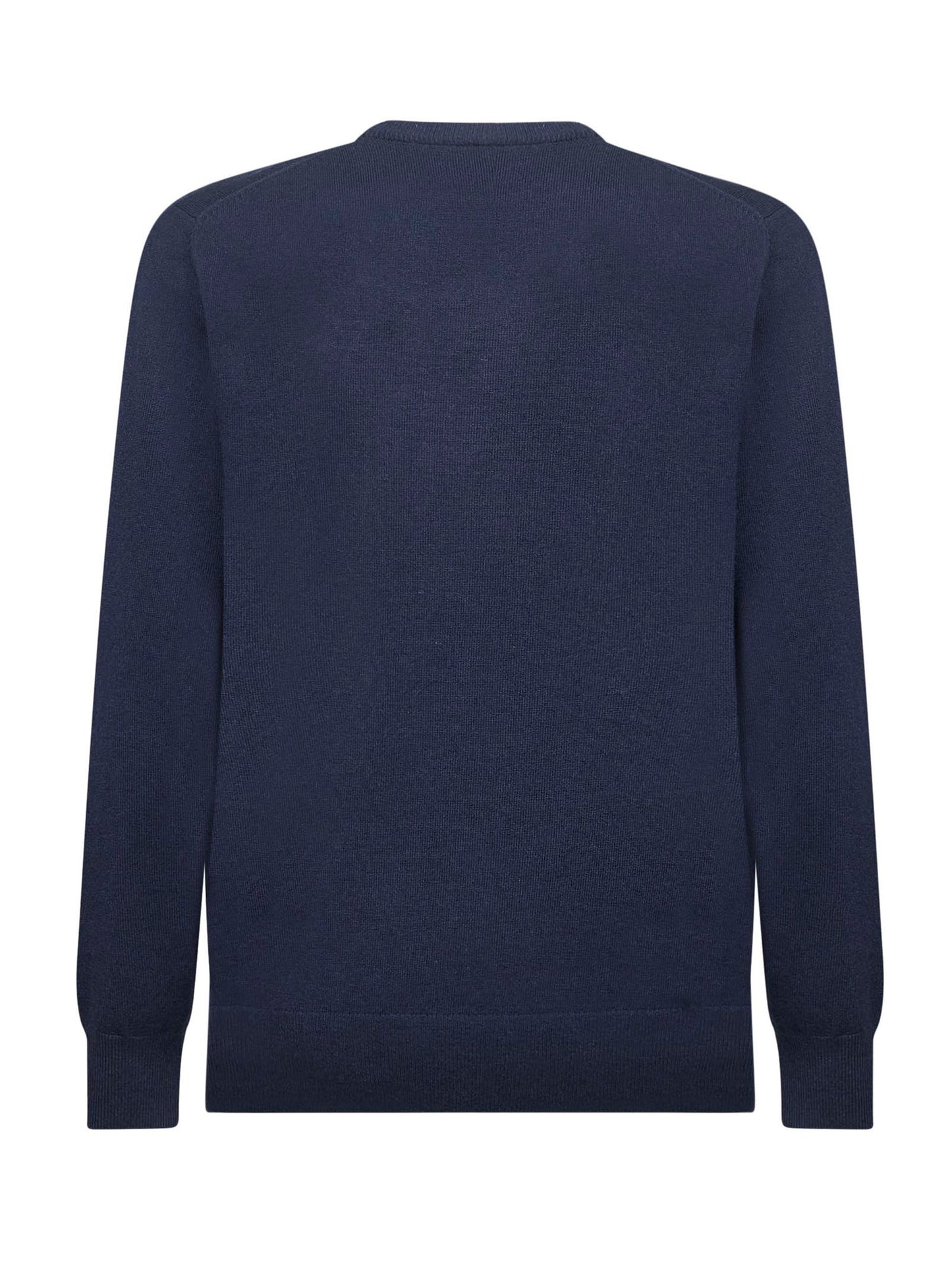 Blue Heron Light embroidered sweater