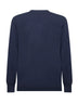 Blue Heron Light embroidered sweater