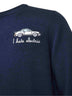 Blue Heron Light embroidered sweater