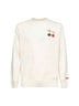 Ivory Heron Light embroidered sweater