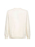 Ivory Heron Light embroidered sweater