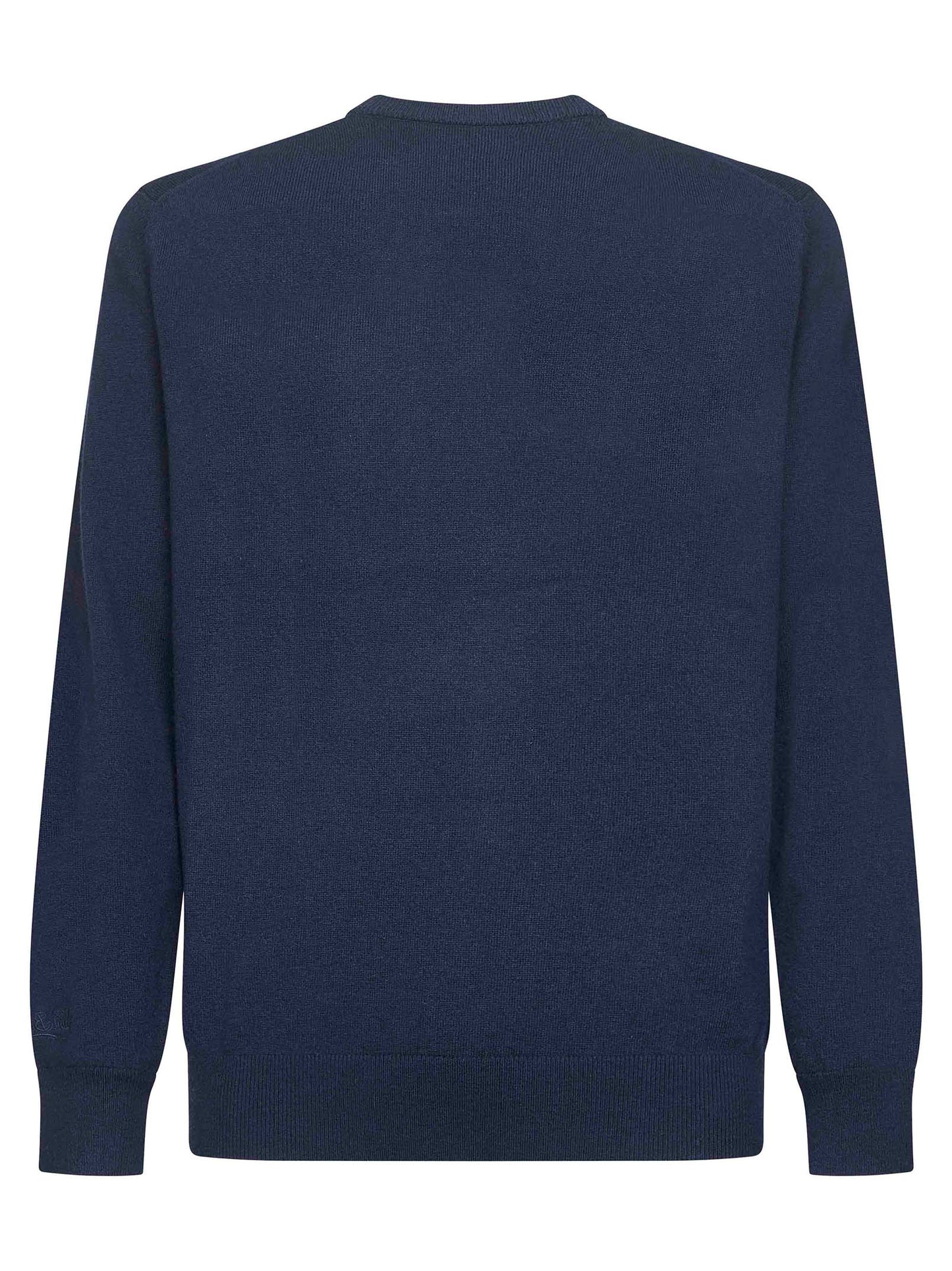 Blue Heron Light embroidered sweater<BR/>