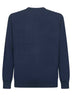 Blue Heron Light embroidered sweater<BR/>