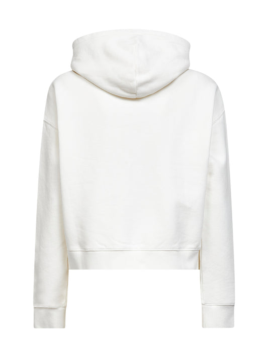 White cotton Mindy hoodie