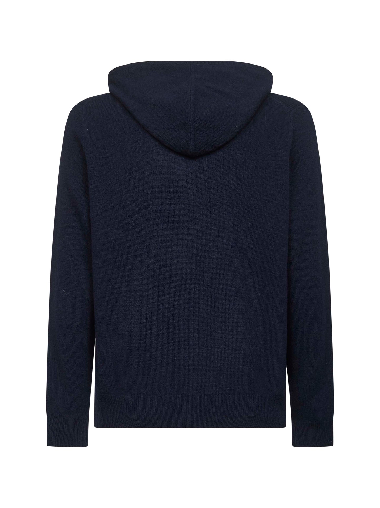 Blue lambswool Notting zip-up hoodie