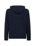 Blue lambswool Notting zip-up hoodie