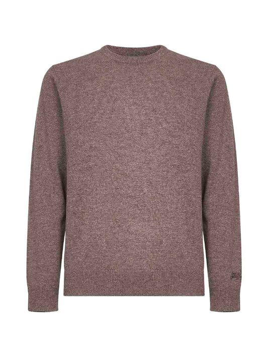 Nut lambswool Regent sweater