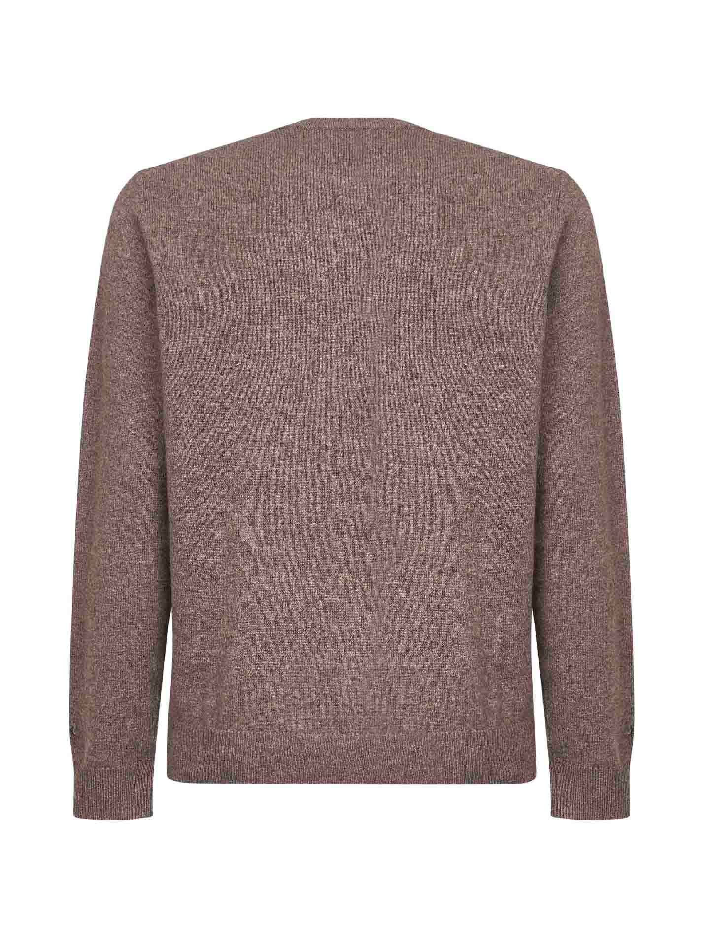 Nut lambswool Regent sweater