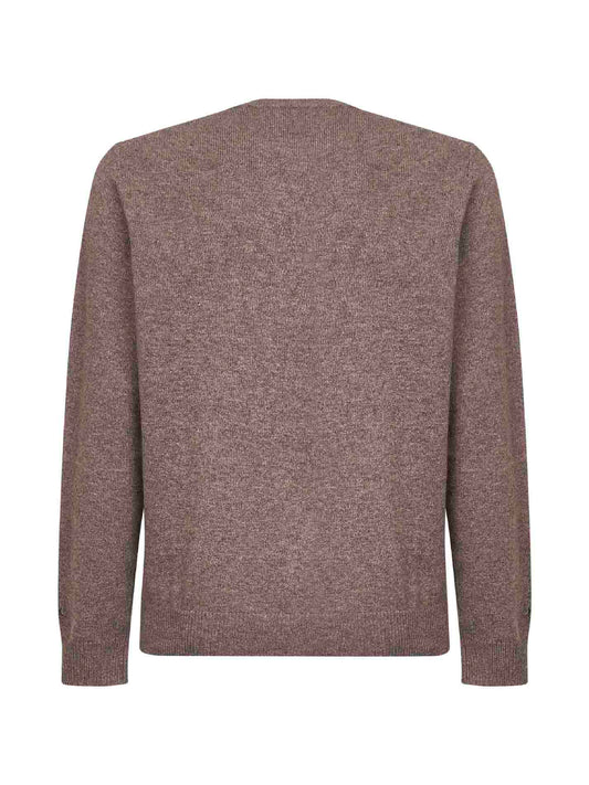 Nut lambswool Regent sweater