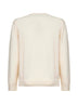 Off-white lambswool Regent sweater<BR/>