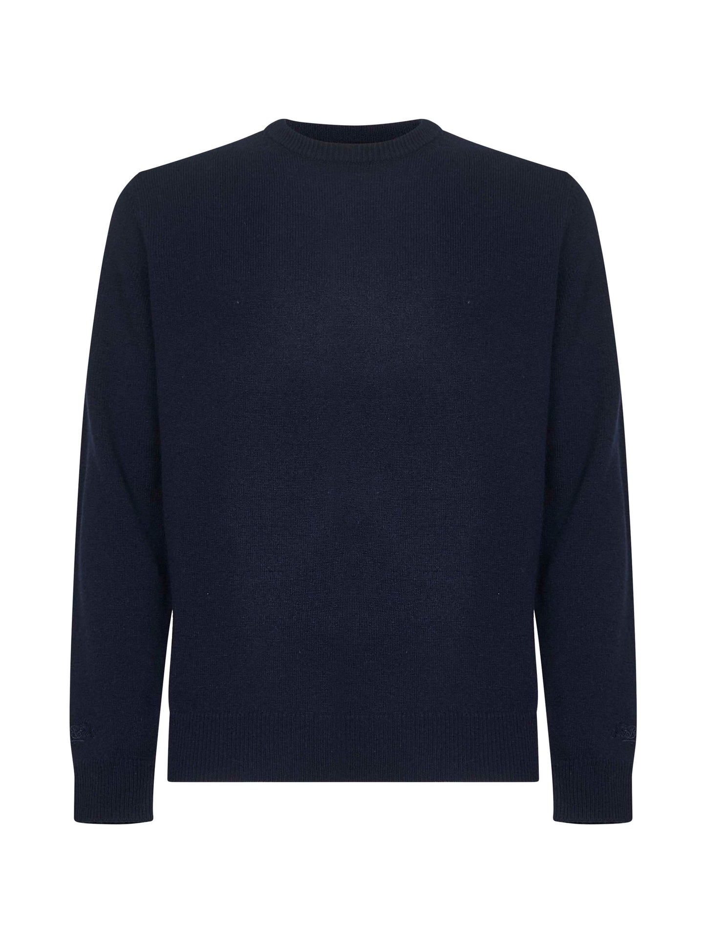 Maglione Regent in lambswool blu