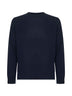 Maglione Regent in lambswool blu