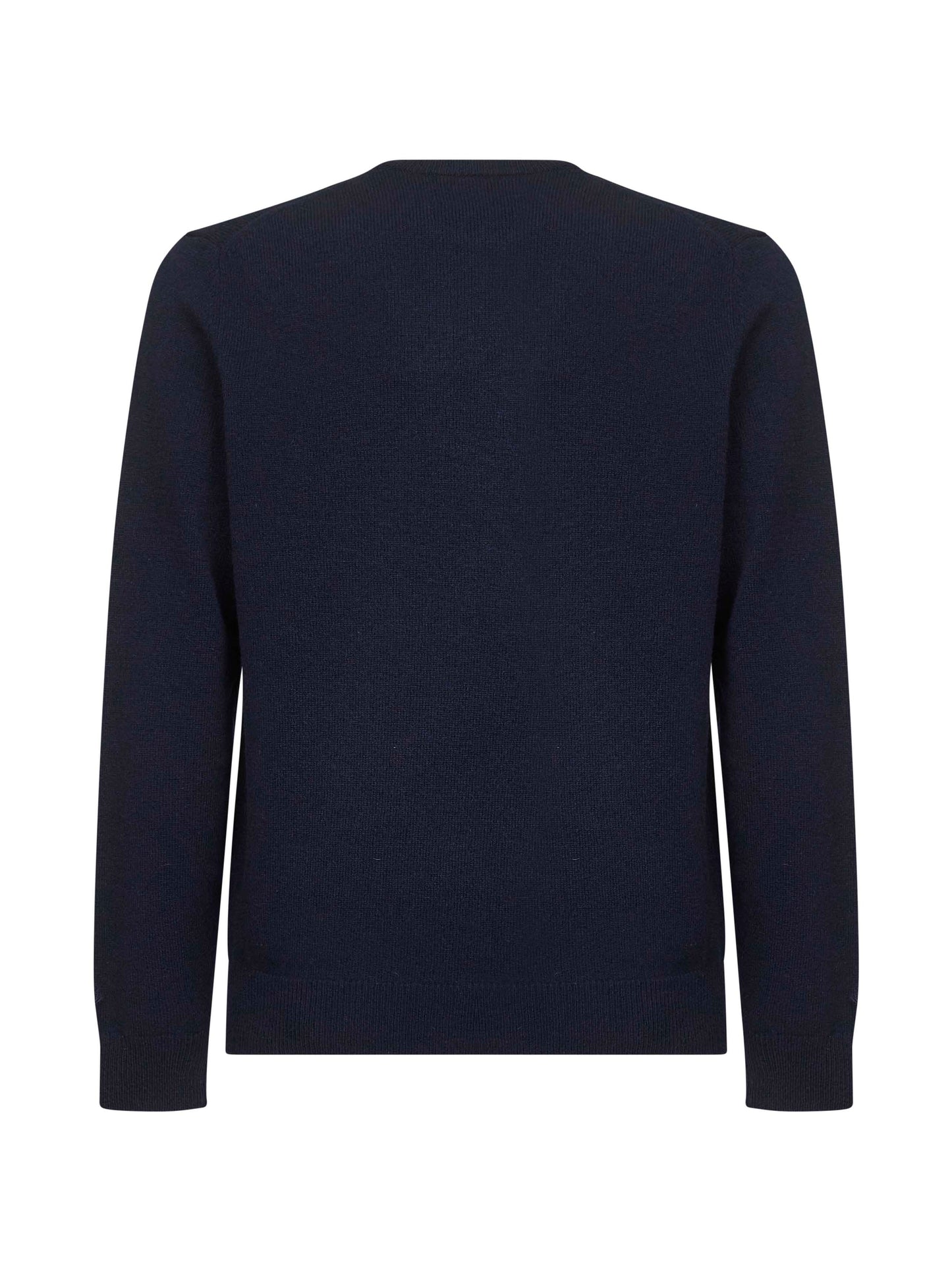 Maglione Regent in lambswool blu