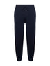 Blue wool knit Trafalgar jogging trousers