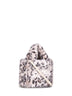 Leopard Vanity Mini Soft Fur handbag
