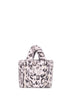 Leopard Vanity Mini Soft Fur handbag