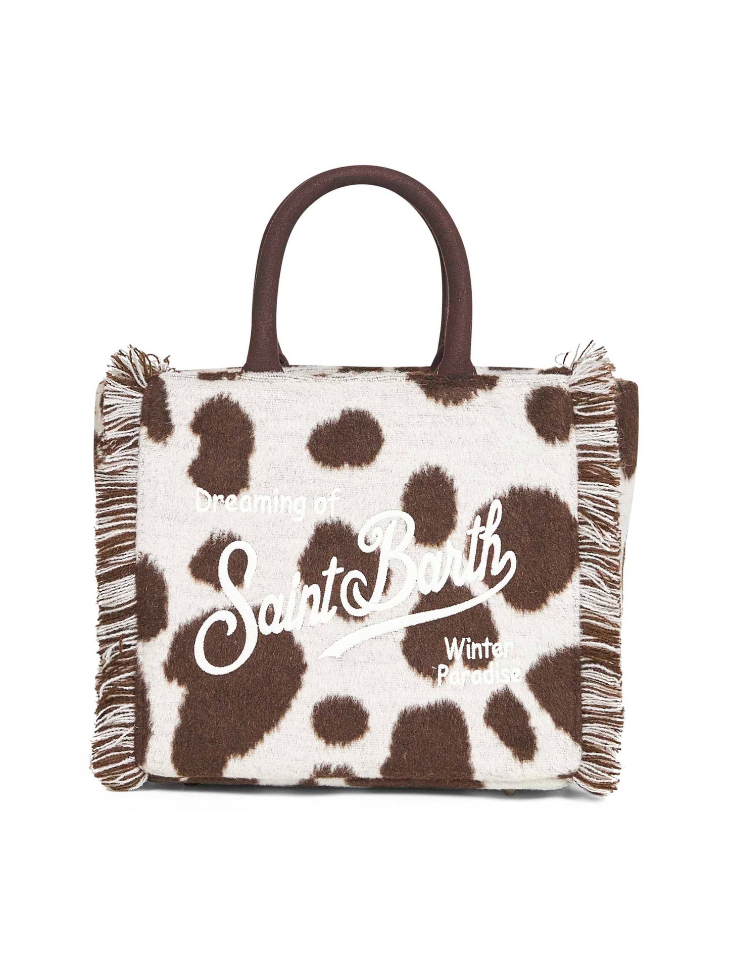 Borsa a mano Vanity Mini Felt muccata